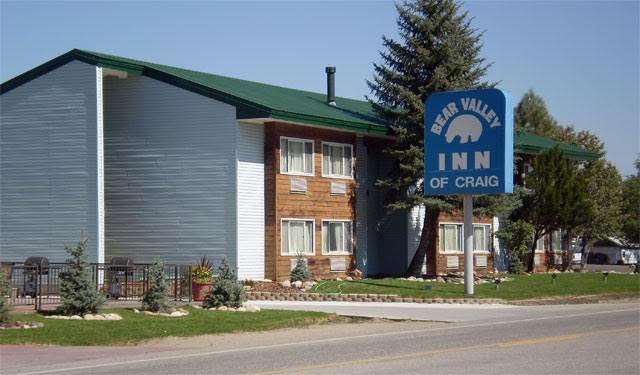 Bear Valley Inn Craig Zewnętrze zdjęcie